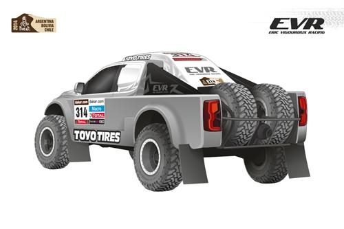 EVR Proto VX 101 Rally Raid